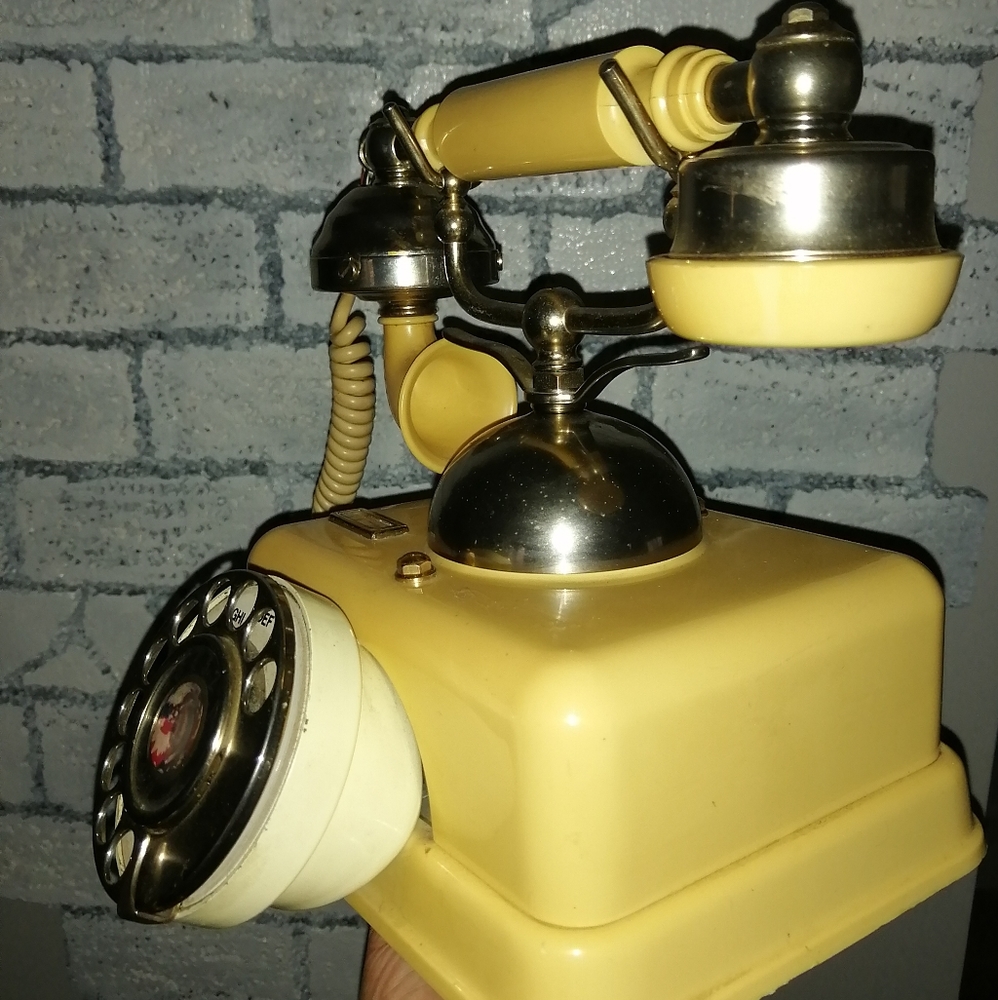 Retro Working Telephone Phone - Picture 5 of 8